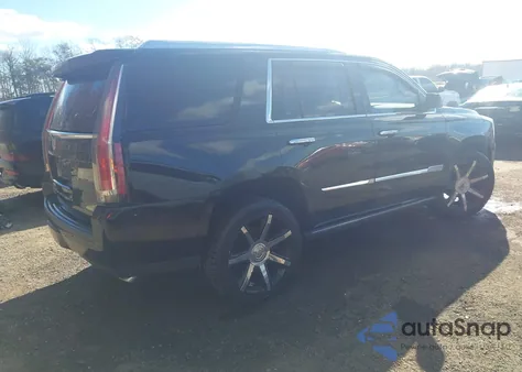 2015 Cadillac Escalade Premium from USA, damaged, VIN 1GYS4CKJ6FR160595